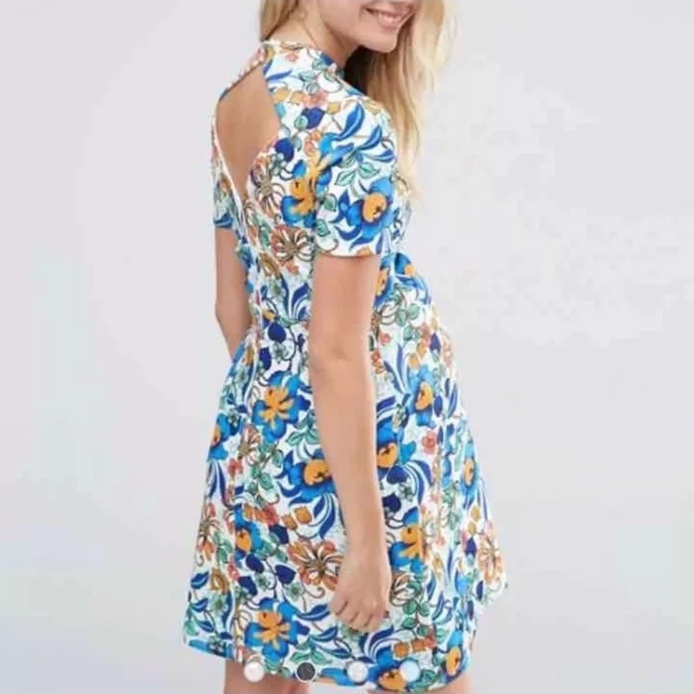 ASOS maternity dress